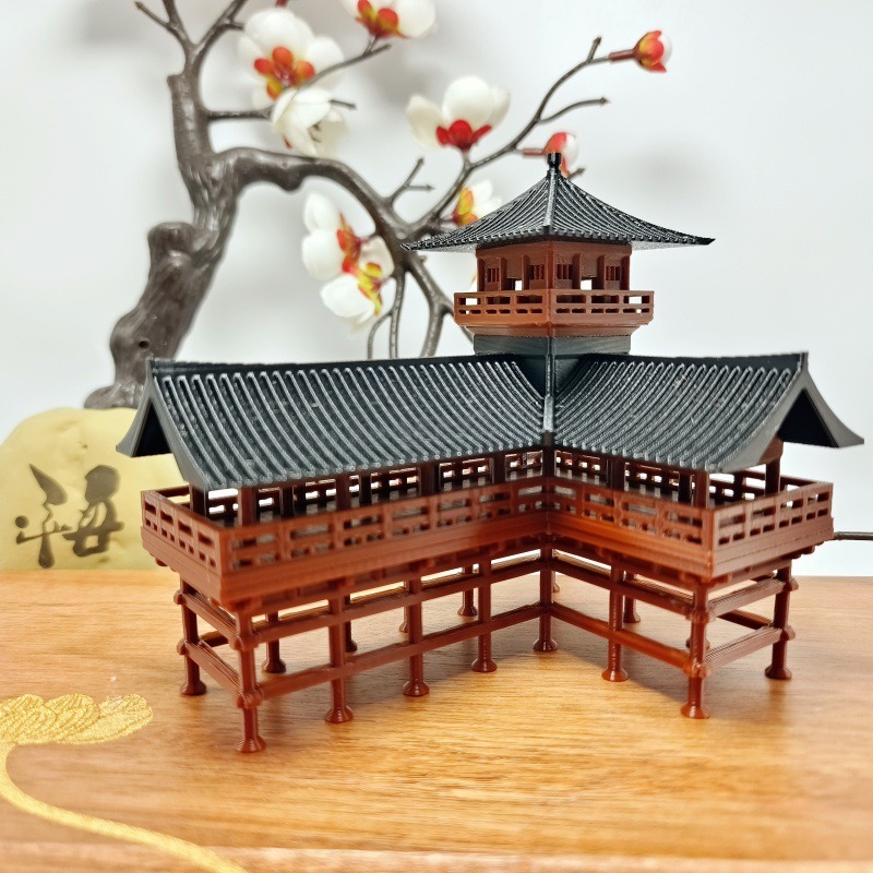 Bonsai Garden China - Impressão 3D Zen Jardim Aquário Bonsai