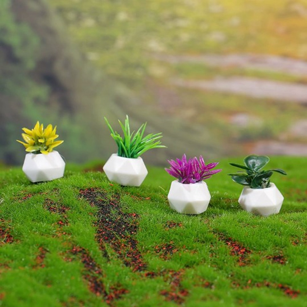 Bonsai Garden China - 1:12 casa de bonecas em miniatura