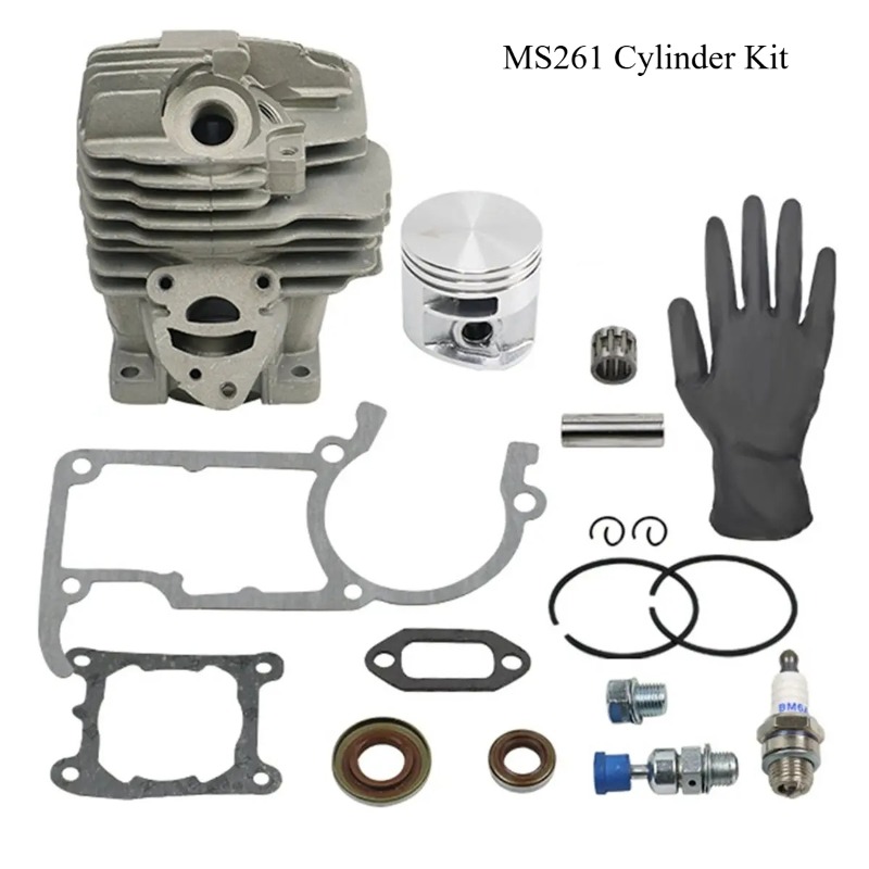 Stihl Chainsaw Ms261 - Kits de Cilindro 11410201200 para Motosserra