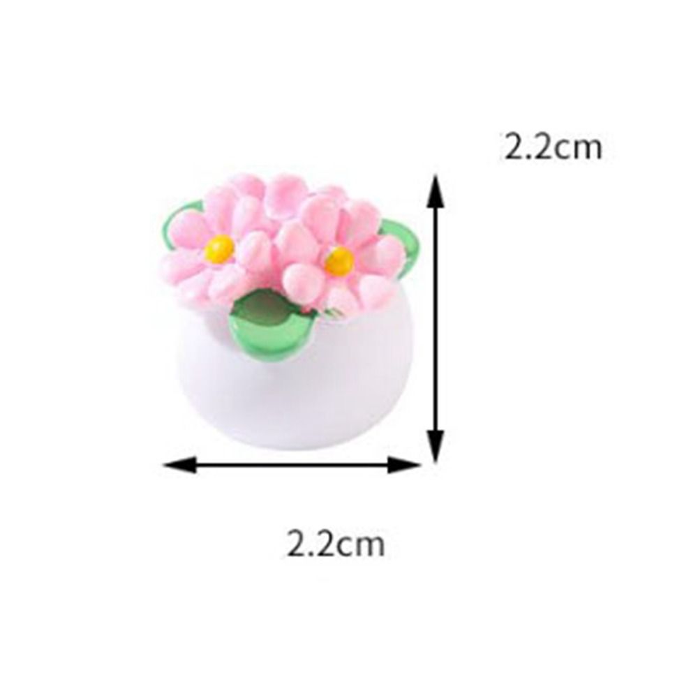 Novo 1:12 casa de bonecas em m - Bonsai Garden China avaliação e preço