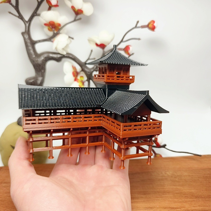 Impressão 3D Zen Jardim Aquári - Bonsai Garden China avaliação e preço