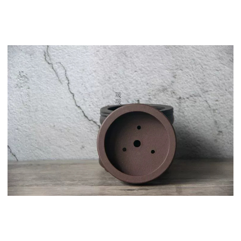 Pote de bonsai circular de cer - Bonsai Garden China avaliação e preço