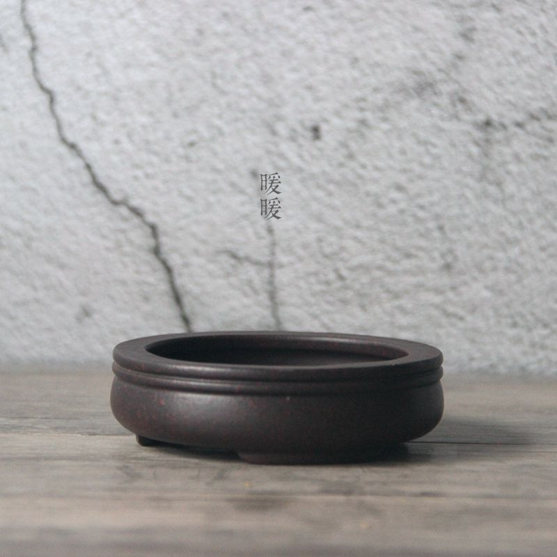 Pote de bonsai circular de cer - Bonsai Garden China avaliação e preço
