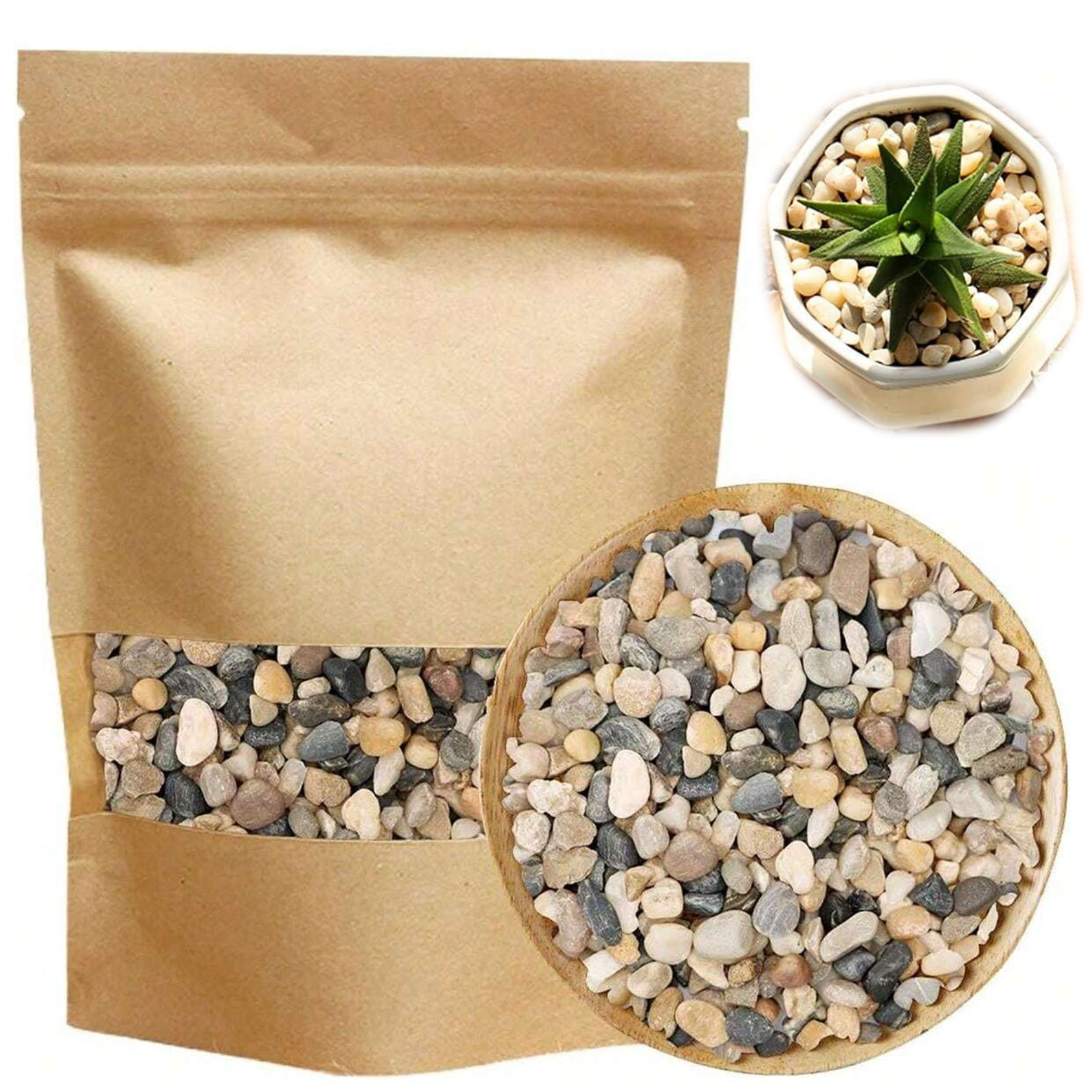 Pedras de rochas de rio decora - Sphagnum Moss Bag avaliação e preço