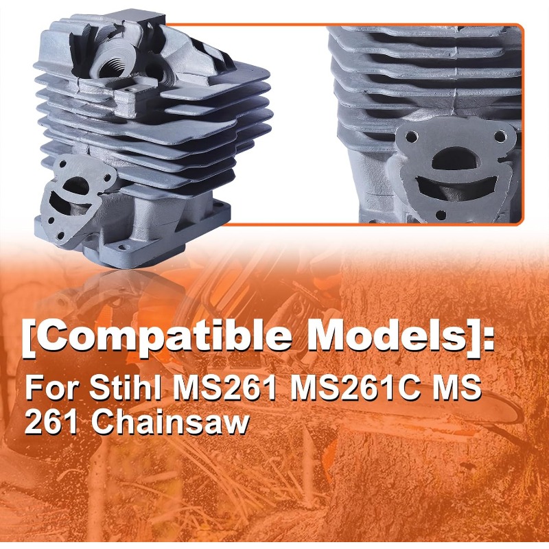 Vedações de base de cilindro e - Stihl Chainsaw Ms261 avaliação e preço