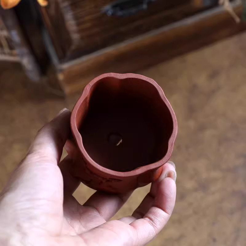 Pote de bonsai de areia roxa,  - Bonsai Garden China avaliação e preço